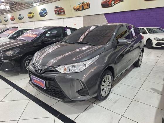 TOYOTA YARIS 1.5 16V FLEX XL MULTIDRIVE